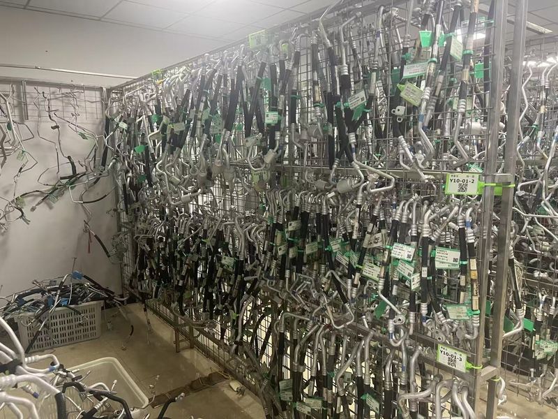 Yimi (Guangzhou) Automotive Parts Co, Ltd निर्माता उत्पादन लाइन