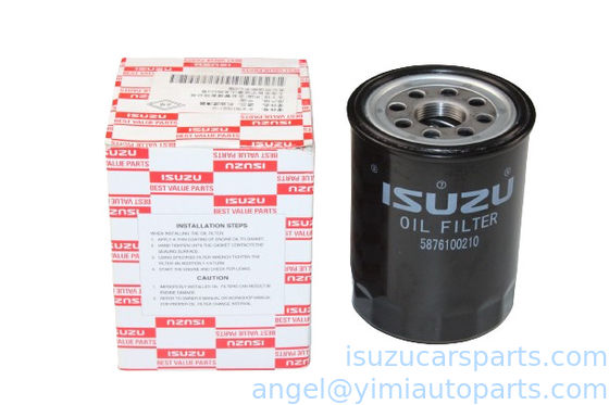 ISUZU NKR55 4JB1T 4JG2 ELEMENT तेल फिल्टर 5-87610021-0 5876100210 8973299110