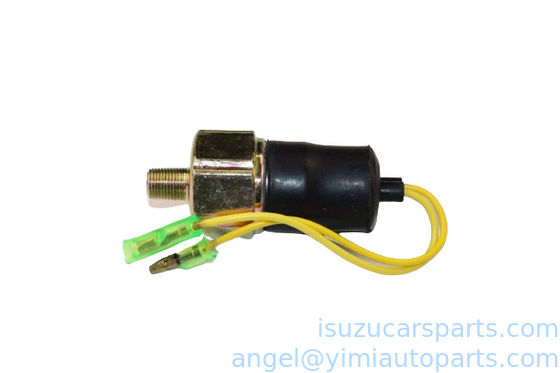 ISUZU FSR113 6BD1 6BE1 6HH1 स्विच तेल दबाव चेतावनी 1824101601 1824100912