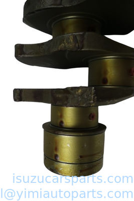 ISUZU 700P 4HK1 4HE1 क्रैंकशाफ्ट ((कास्ट आयरन) 8980292700 8973525340 8971654830