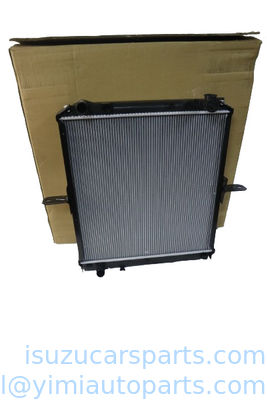 मानक आकार Isuzu कार रेडिएटर ASM NPR 700P 4HK1 8-98046663-0