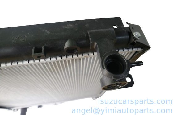 मानक आकार Isuzu कार रेडिएटर ASM NPR 700P 4HK1 8-98046663-0