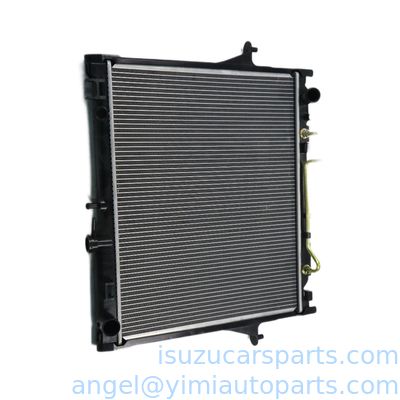 उच्च स्थायित्व ISUZU DMAX06 AT ISUZU DMAX रेडिएटर 8973333520