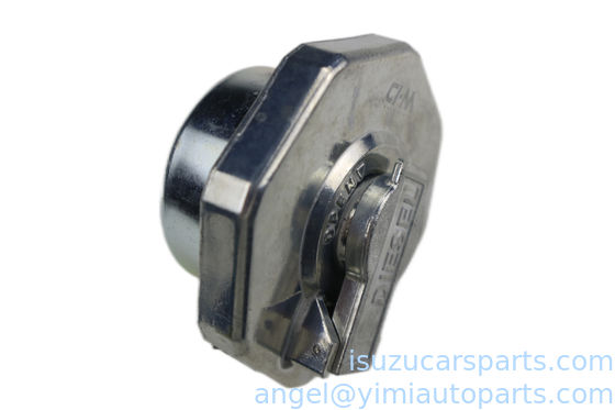 ISUZU 700P NPR75 NNR FVR FXZ CAP ईंधन टैंक W/KEY 8981460100 8980889820 8980331570