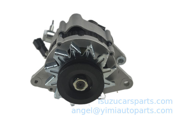 मानक Isuzu इंजन पार्ट्स ISUZU NPR 4BE1 जनरेटर 24V/45A 5812002831