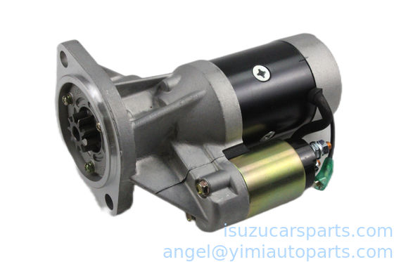 NKR TFR54 ISUZU 4JB1 स्टार्टर मोटर 12V 8944489591 उच्च प्रदर्शन