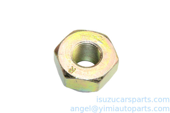 NPR66 70 71 Isuzu चेसिस पार्ट्स नट व्हील FRT AXLE RH 8973598070 8944275481
