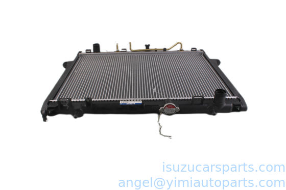 एल्यूमीनियम 4JA1 ISUZU D MAX रेडिएटर 8973633070 8973333512 8979431610