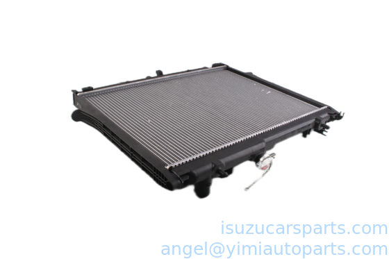 एल्यूमीनियम 4JA1 ISUZU D MAX रेडिएटर 8973633070 8973333512 8979431610
