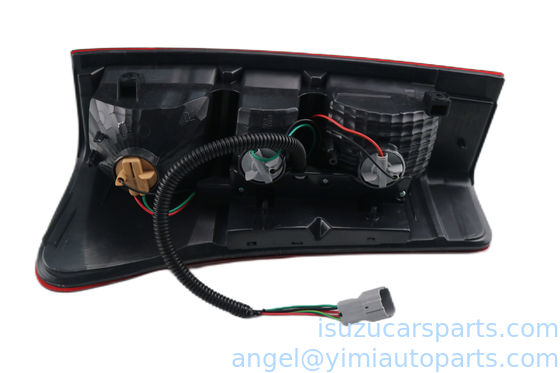 उच्च स्थायित्व 2012 Isuzu Dmax टेल लैंप ASM R 8981254021 मानक