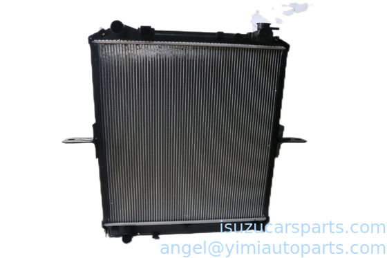 मानक आकार Isuzu कार रेडिएटर ASM NPR 700P 4HK1 8-98046663-0