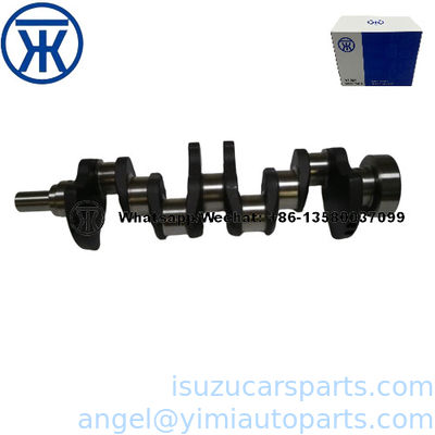 ISUZU NHR 4JA1 DMAX क्रैंकशाफ्ट मिश्र धातु स्टील 8944552401