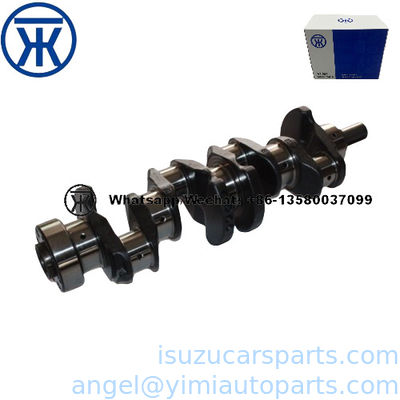 ISUZU DM MXU 4JK1 क्रैंकशाफ्ट 8973724192 8981319991