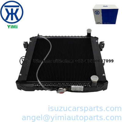 4HG1 ISUZU NPR रेडिएटर AL 8971771930 8971482871 नई स्थिति