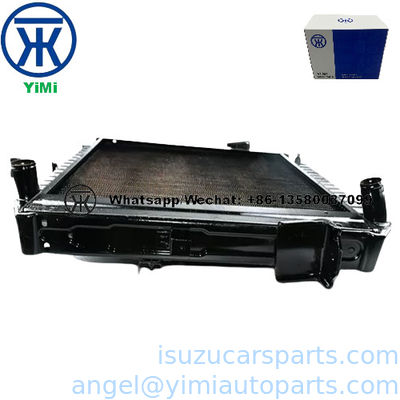 4HG1 ISUZU NPR रेडिएटर AL 8971771930 8971482871 नई स्थिति