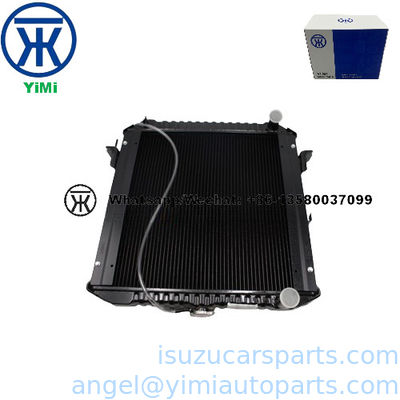 4HG1 ISUZU NPR रेडिएटर AL 8971771930 8971482871 नई स्थिति