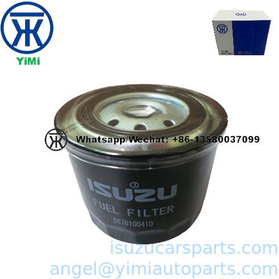 ISUZU 4BG1 ईंधन फिल्टर 5-87610041-0 5876100410 8971725491