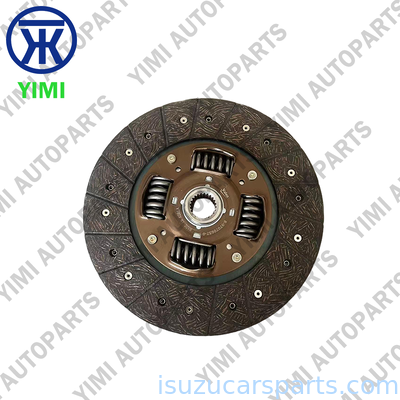 गुणवत्ता ISUZU क्लच डिस्क 240mm व्यास 24-स्प्लाइन कॉन्फ़िगरेशन स्प्रिंग-कुशन डिज़ाइन के साथ NKR55 4JB1 इंजन के लिए कारखाना
