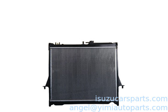 उच्च स्थायित्व ISUZU DMAX06 AT ISUZU DMAX रेडिएटर 8973333520
