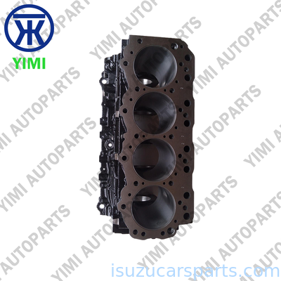 गुणवत्ता ISUZU NKR 100P 4JB1 इंजन के लिए सिलेंडर ब्लॉक 5-87310268-0 5873102680 5873106714 कारखाना