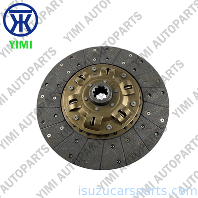 गुणवत्ता ISUZU FRR FSR LR FTR113 6BD1 इंजन के लिए क्लच डिस्क 1-31240671-0 1312406710 कारखाना