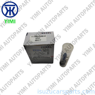 गुणवत्ता A831 ISUZU 6BG1 4BG1 के लिए 10 मिमी प्लंगर व्यास और 1-2μm फिटिंग क्लीयरेंस के साथ प्लंगर इंजेक्टर पंप कारखाना