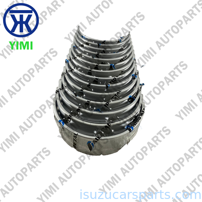 गुणवत्ता ISUZU CXZ51K 6WF1 इंजन 8976067090 8981518491 के लिए मानक क्रैंकशाफ्ट मेटल किट 8-97606709-0 8-98151849-1 कारखाना