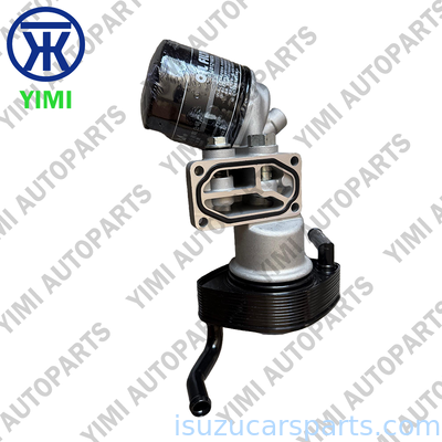 गुणवत्ता ISUZU UCS55 4JB1 4KH1 डीजल ट्रक के लिए तेल फ़िल्टर असेंबली 8-97169037-0 8971690370 कारखाना