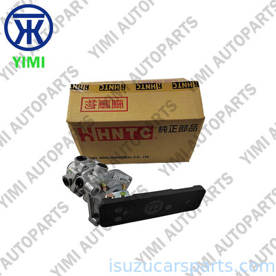 गुणवत्ता 1-48100576-0K OEM फिट ब्रेक वाल्व ISUZU CVR FTR FVR 10PE1 4-पोर्ट ब्रेक मास्टर सिलेंडर के लिए 4-पोर्ट आउटपुट कारखाना
