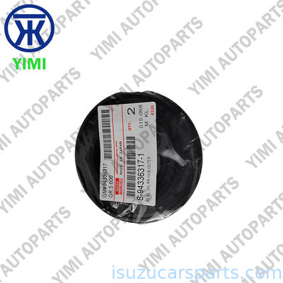गुणवत्ता ISUZU रियर आउटर हब ऑयल सील 8-94336317-2 8943363172 OEM स्टैंडर्ड 49×100×8/10.5mm NBR रबर SPCC स्टील स्केलेटन ELF NPR NQR 4HK1 के लिए कारखाना